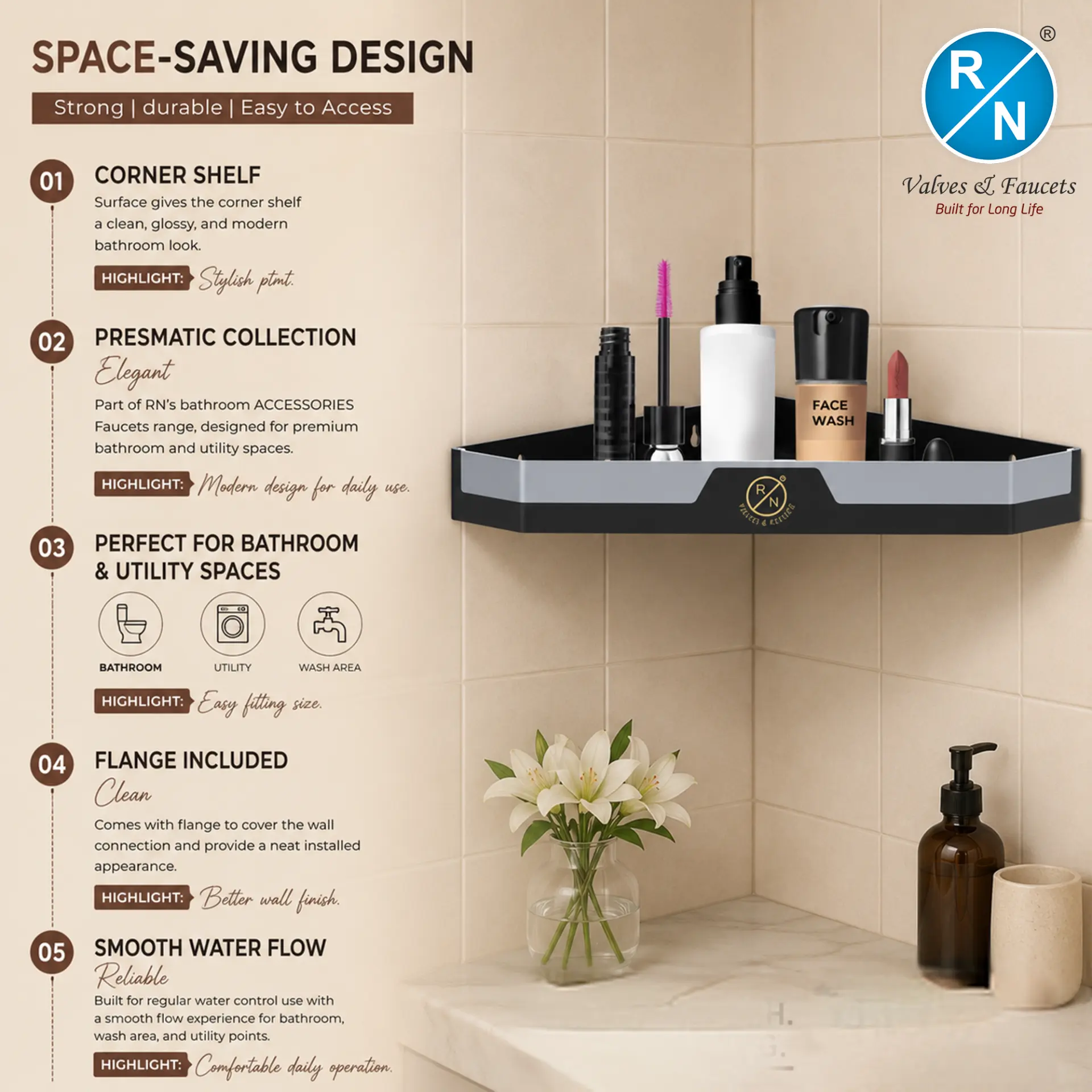 Corner Shelf