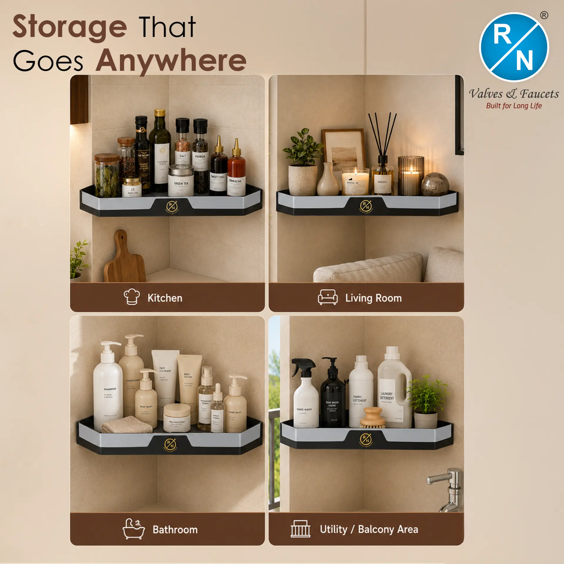 Corner Shelf